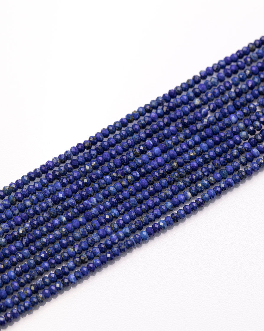 ラピスラズリ ボタンカット 2.3mm(±1mm)【1093】