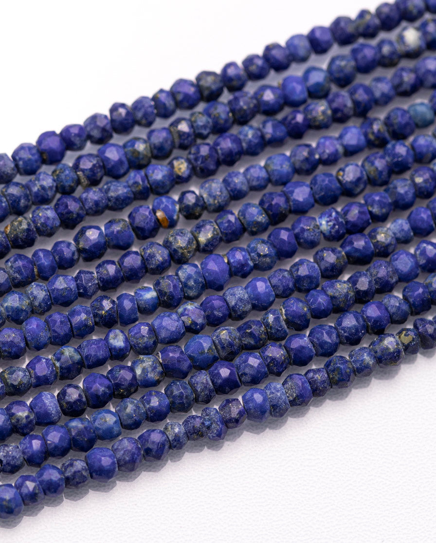 ラピスラズリ ボタンカット 2.8mm(±1mm)【1094】