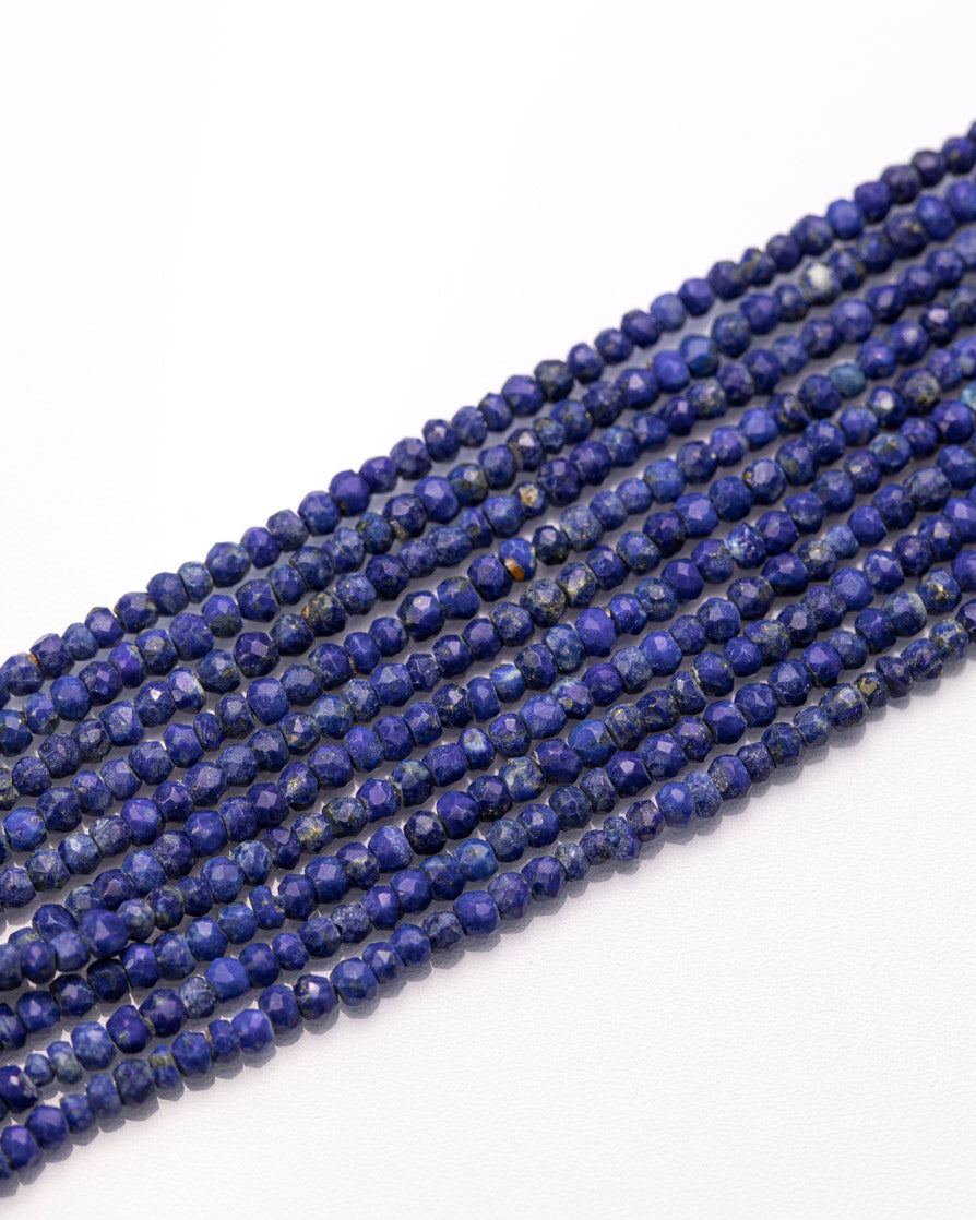 ラピスラズリ ボタンカット 2.8mm(±1mm)【1094】