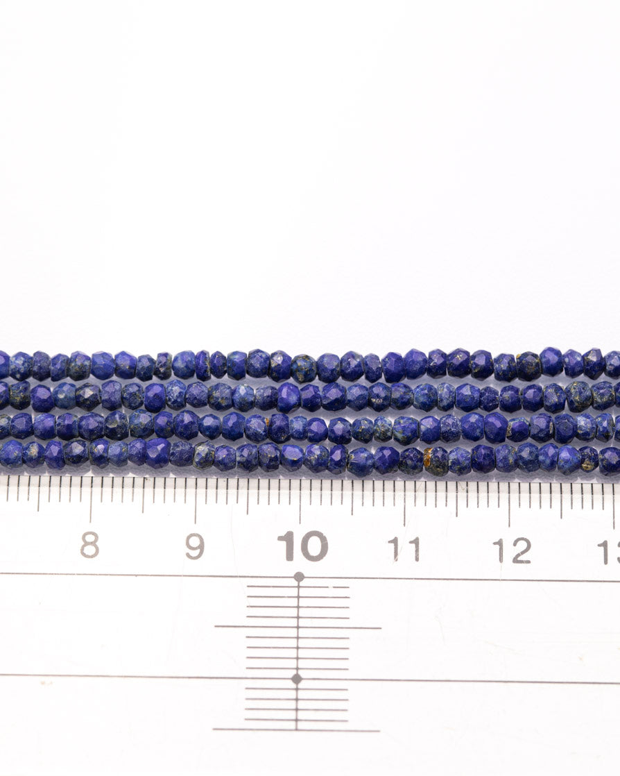 ラピスラズリ ボタンカット 2.8mm(±1mm)【1094】