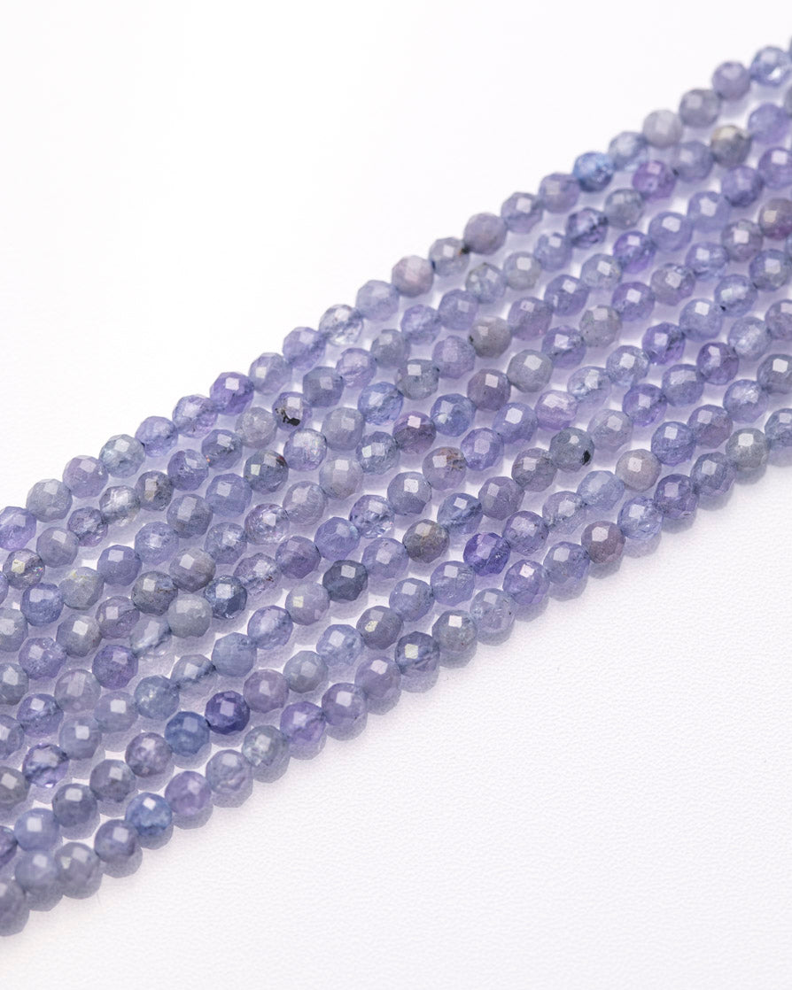 タンザナイト ラウンドカット 3mm(±1mm)【1098】