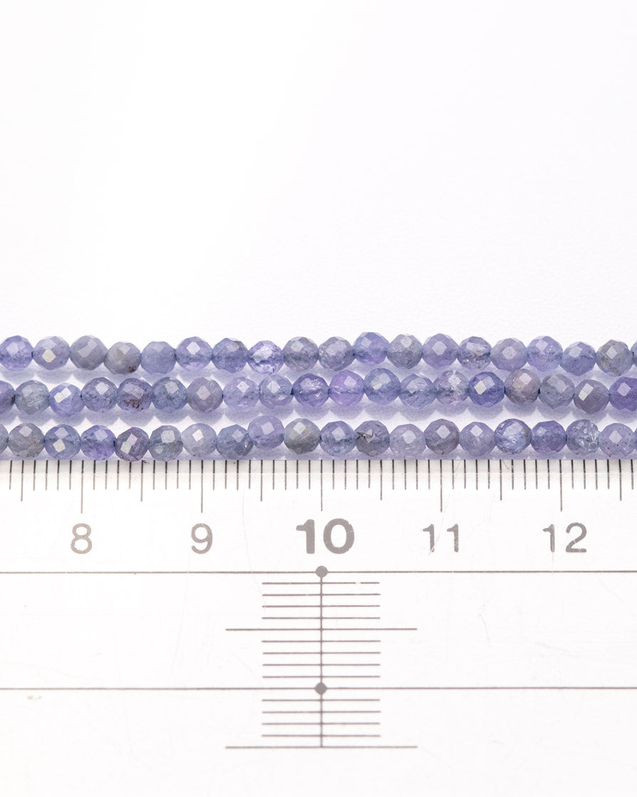 タンザナイト ラウンドカット 3mm(±1mm)【1098】