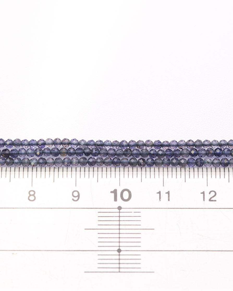 【1101】アイオライト ラウンドカット2mm(±1mm)