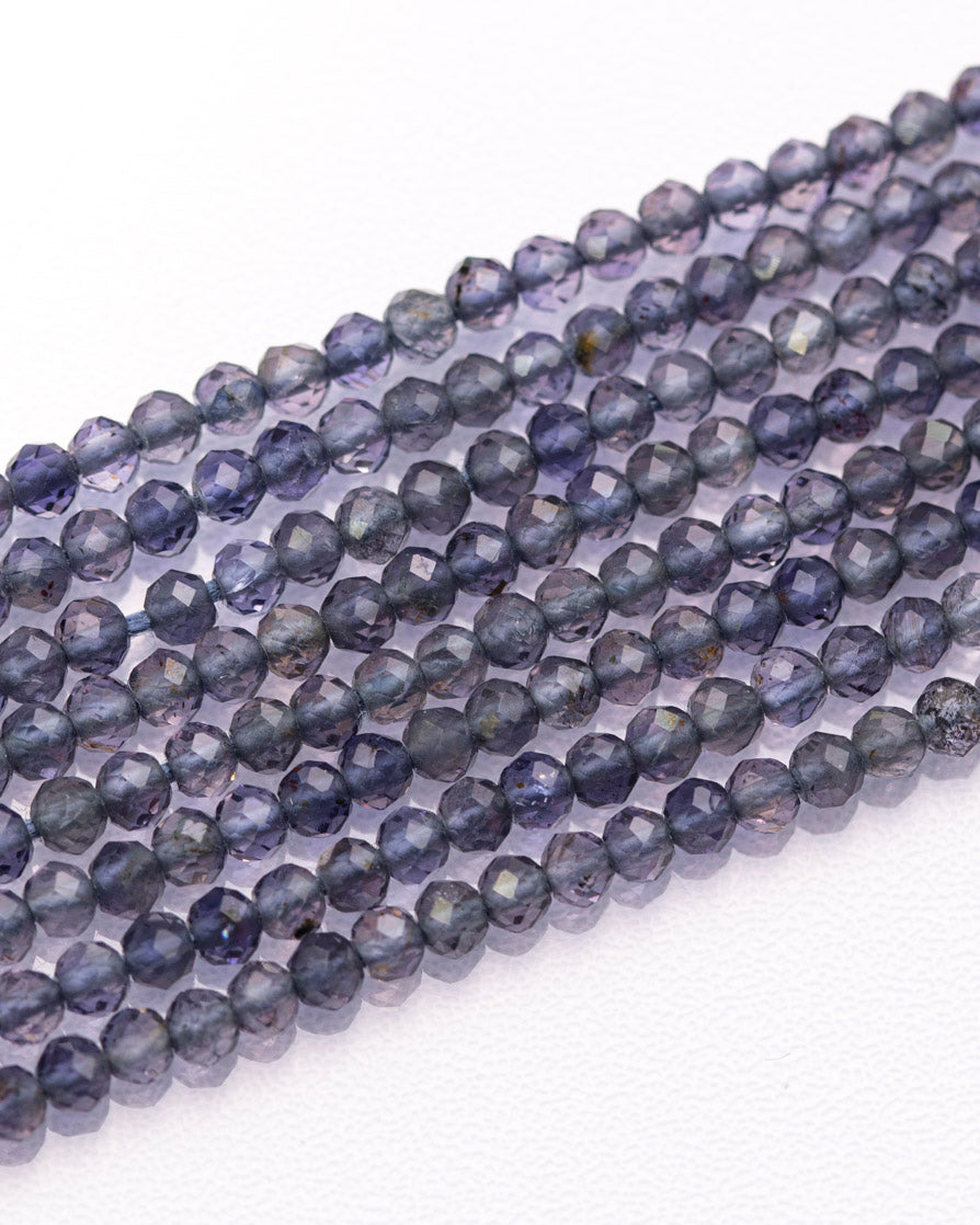 【1101】アイオライト ラウンドカット2mm(±1mm)