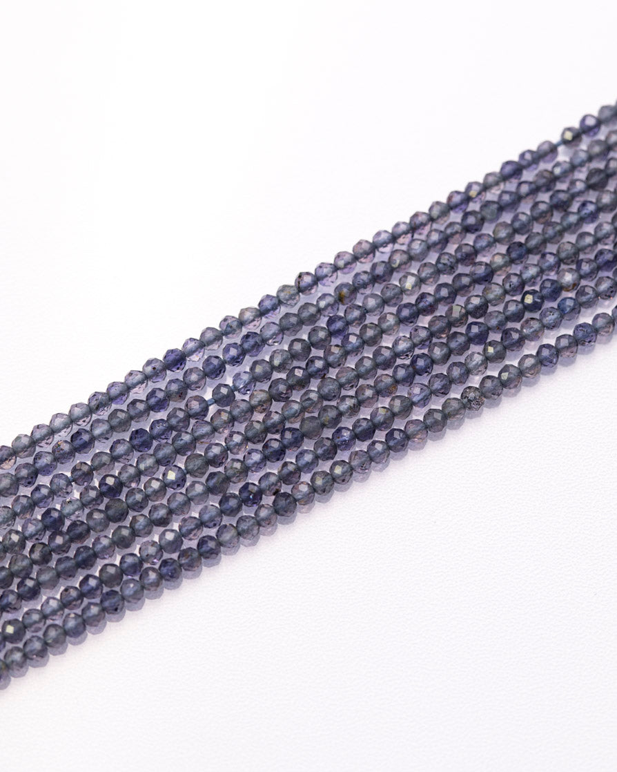 【1101】アイオライト ラウンドカット2mm(±1mm)