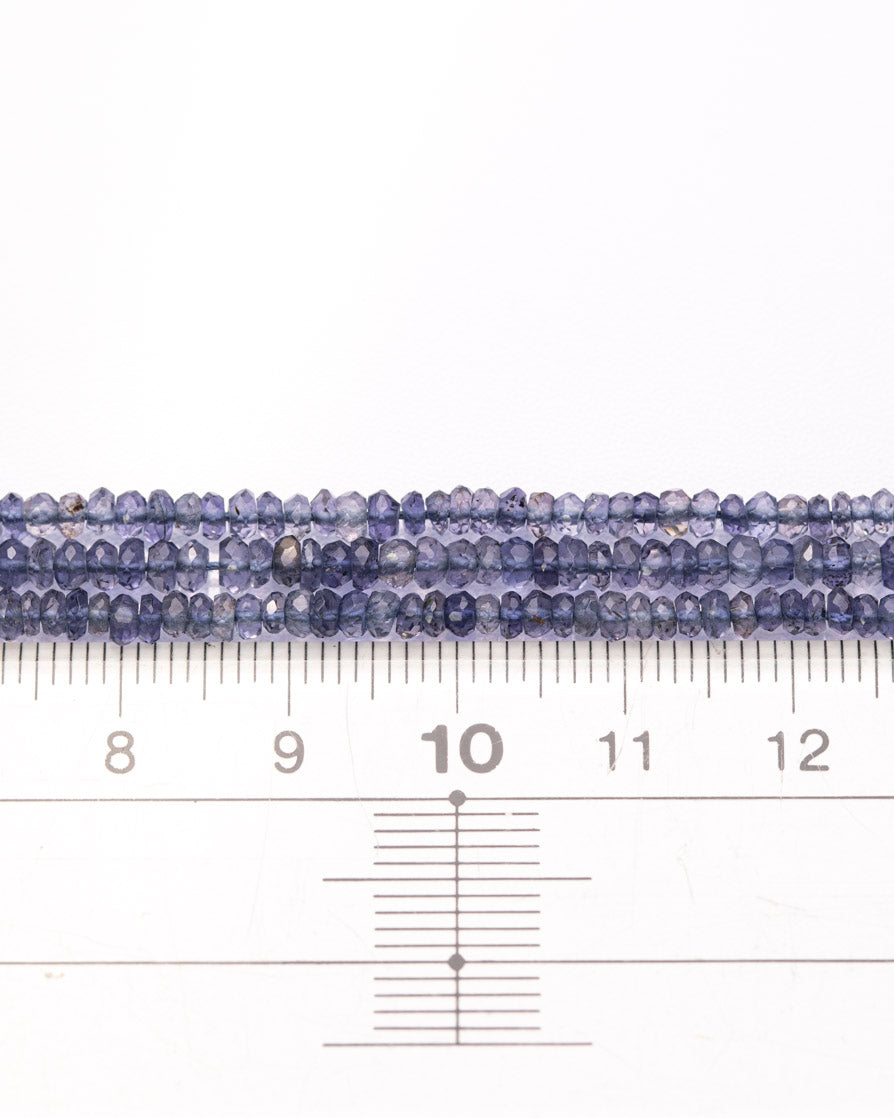 【1103】アイオライト ボタンカット 3mm(±1mm)