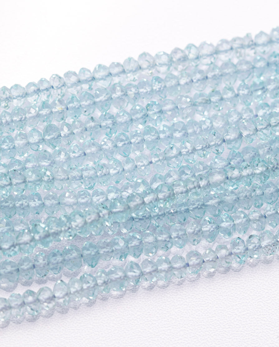 【1109】ブルートパーズ ボタンカット 3mm(±1mm)【1109】