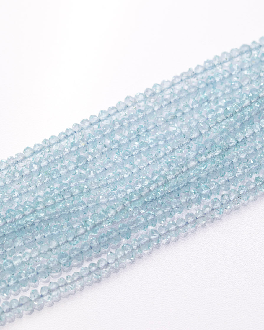 【1109】ブルートパーズ ボタンカット 3mm(±1mm)【1109】