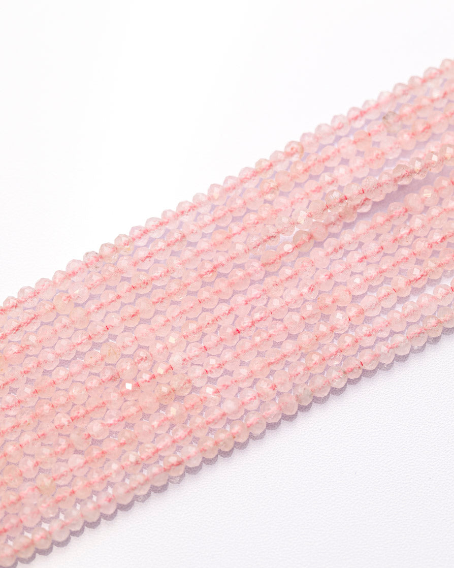 【1119】モルガナイト ラウンドカット 3mm(±1mm)