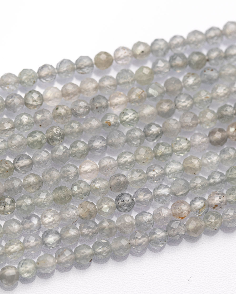 【1121】※完売 非加熱サファイア ラウンドカット 3mm(±1mm)