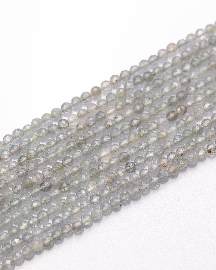 【1121】※完売 非加熱サファイア ラウンドカット 3mm(±1mm)