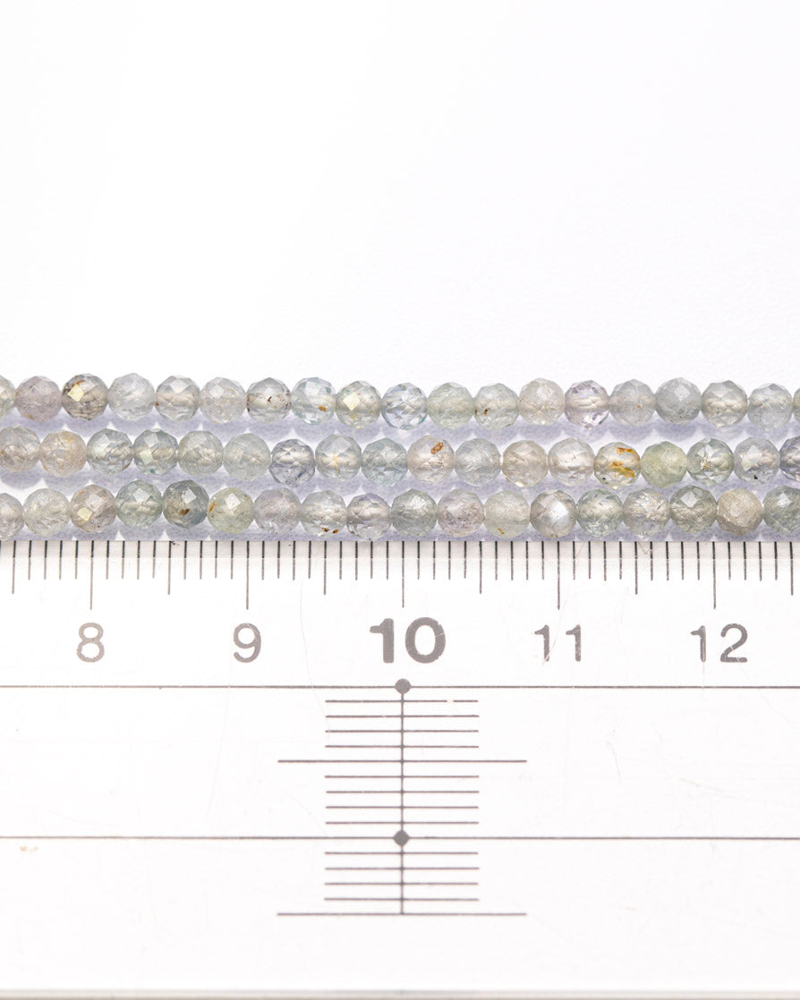【1121】※完売 非加熱サファイア ラウンドカット 3mm(±1mm)