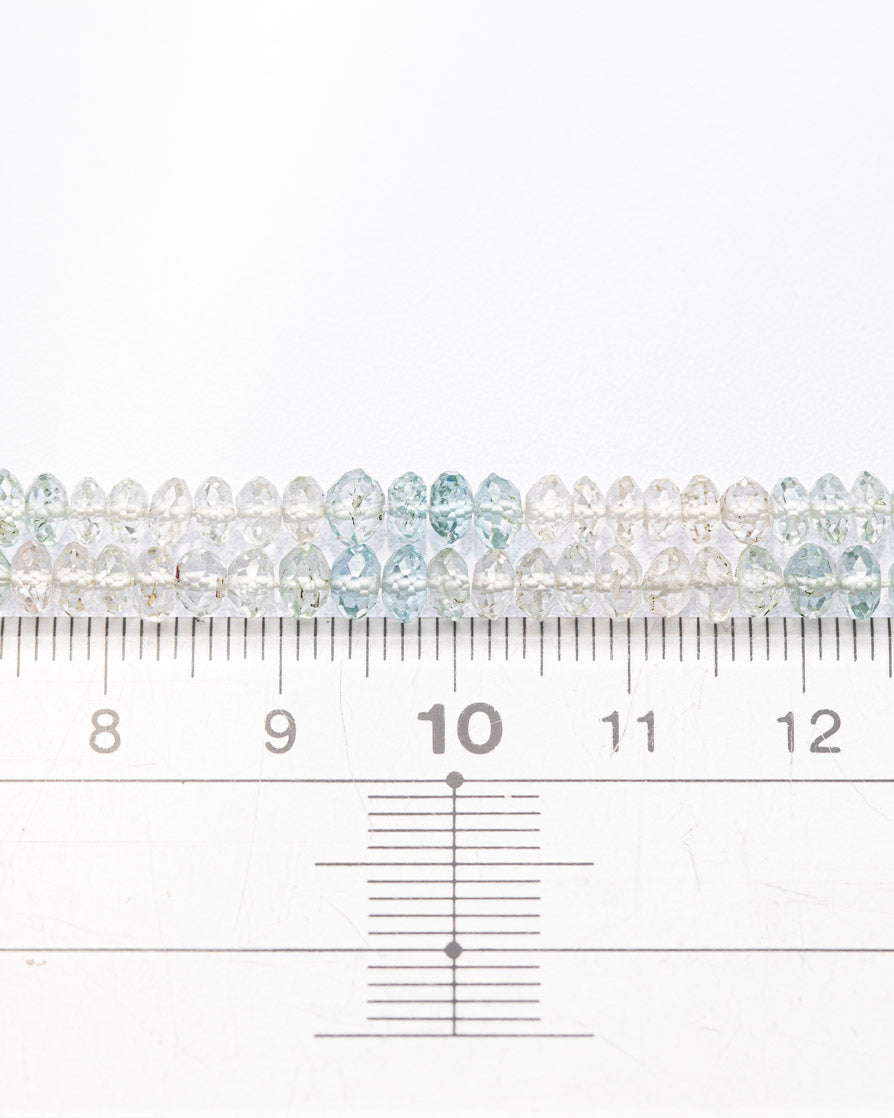 【1136】ミックスベリル ボタンカット 4~4.5mm(±1mm)
