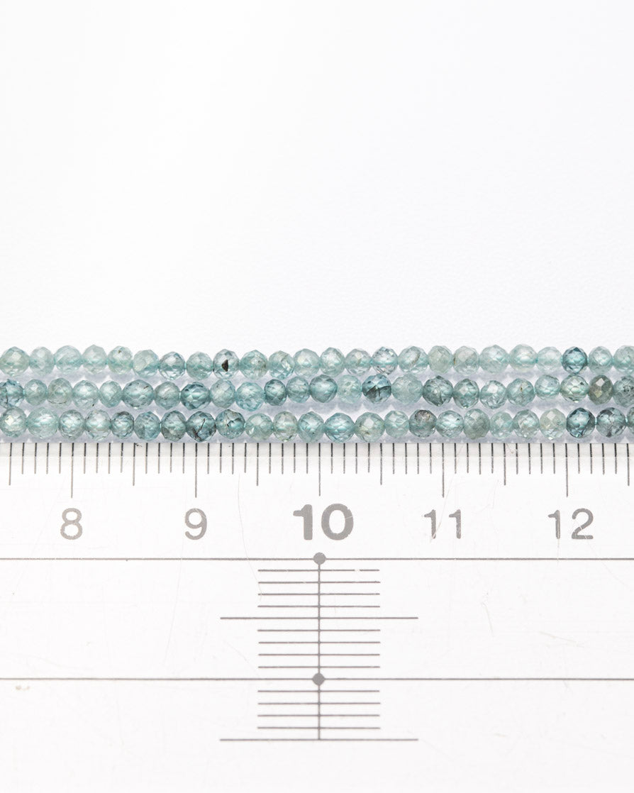 【1137】【1138】【1139】ブルージルコン ラウンドカット 2.5mm~3.2mm(±1mm)