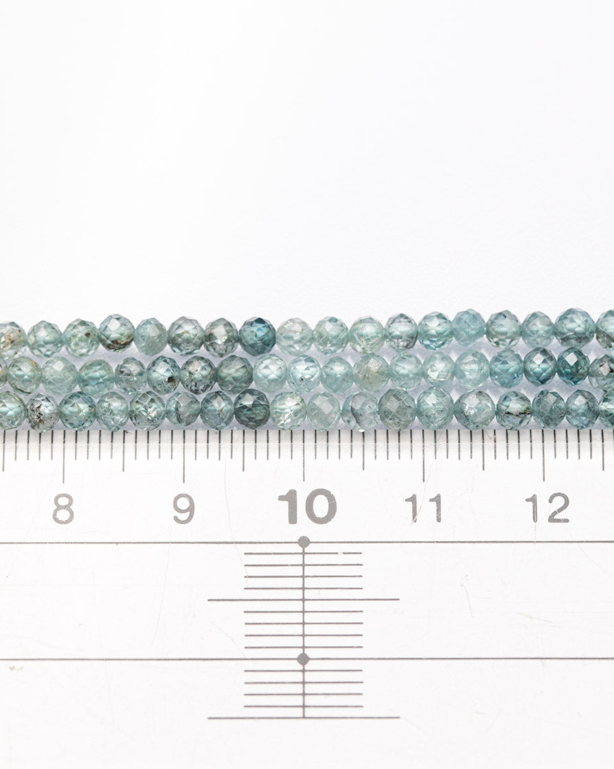 【1137】【1138】【1139】ブルージルコン ラウンドカット 2.5mm~3.2mm(±1mm)
