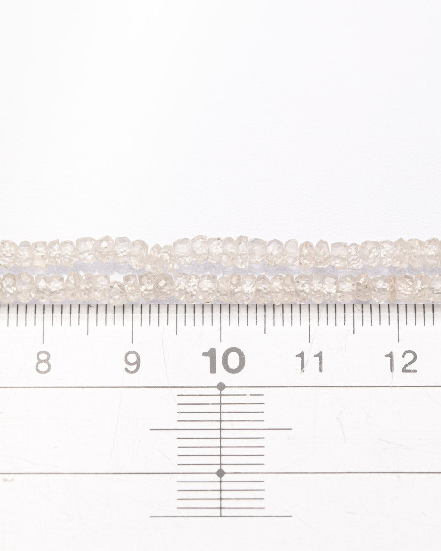 【1140】ナチュラルジルコン ボタンカット 3.5mm(±1mm)