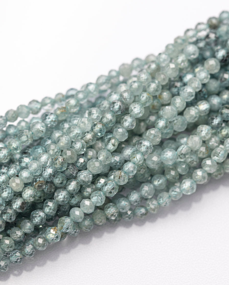 【1137】【1138】【1139】ブルージルコン ラウンドカット 2.5mm~3.2mm(±1mm)
