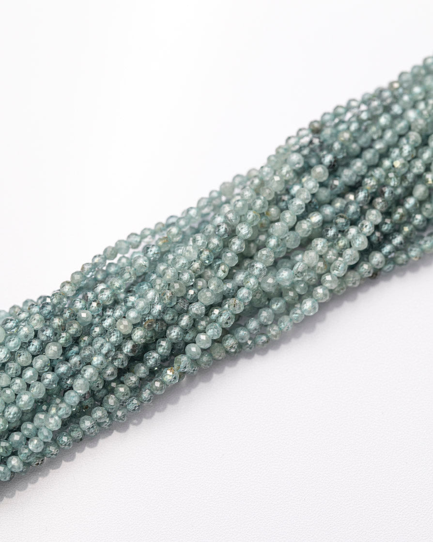 【1137】【1138】【1139】ブルージルコン ラウンドカット 2.5mm~3.2mm(±1mm)