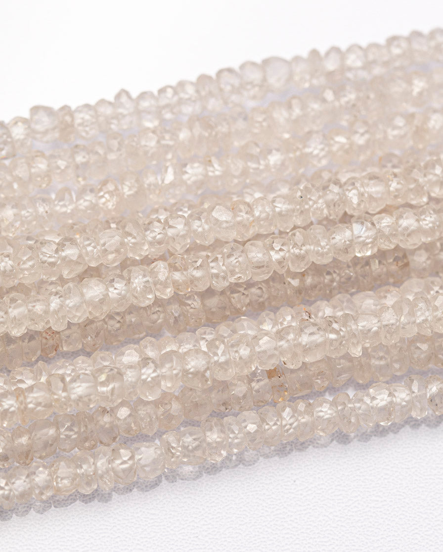 【1140】ナチュラルジルコン ボタンカット 3.5mm(±1mm)