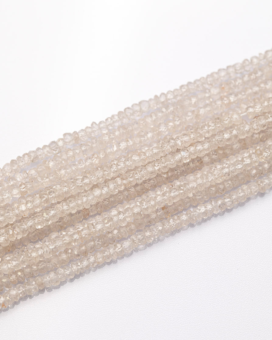 【1140】ナチュラルジルコン ボタンカット 3.5mm(±1mm)