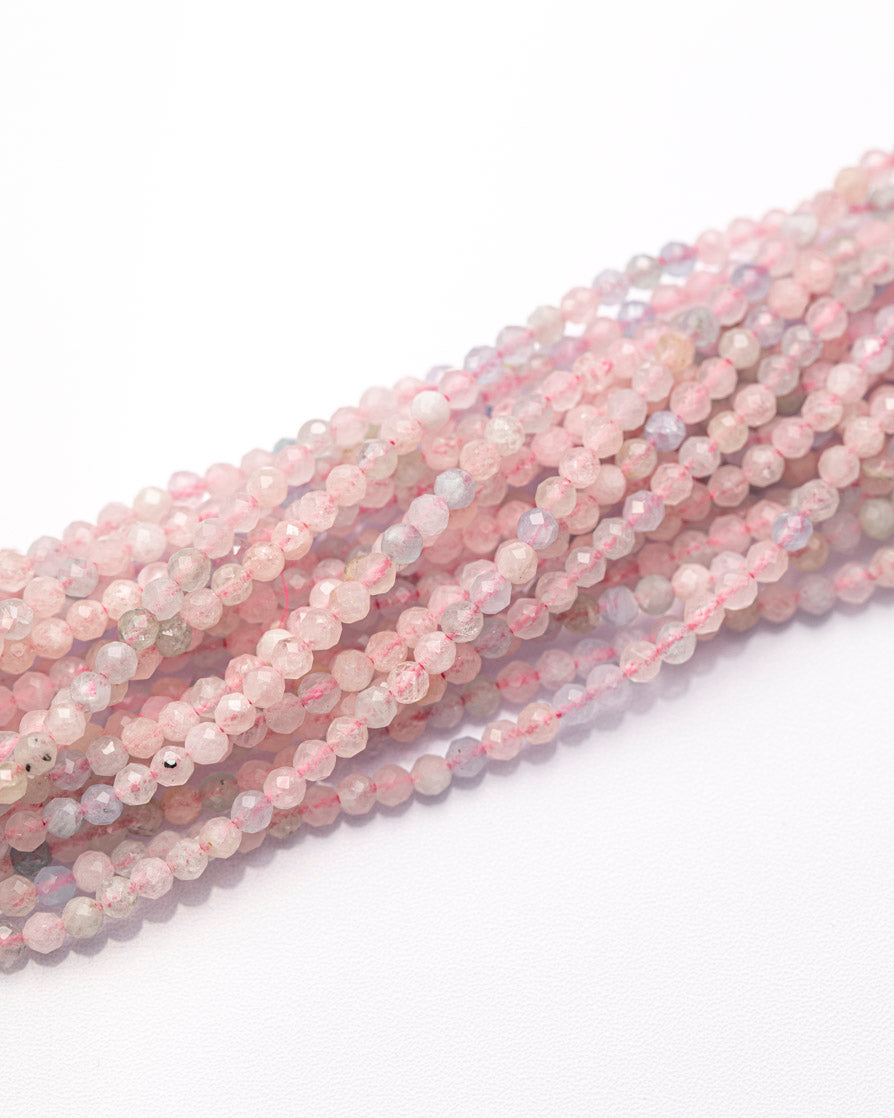 【1143】ミックスベリル ラウンドカット 3mm(±1mm)