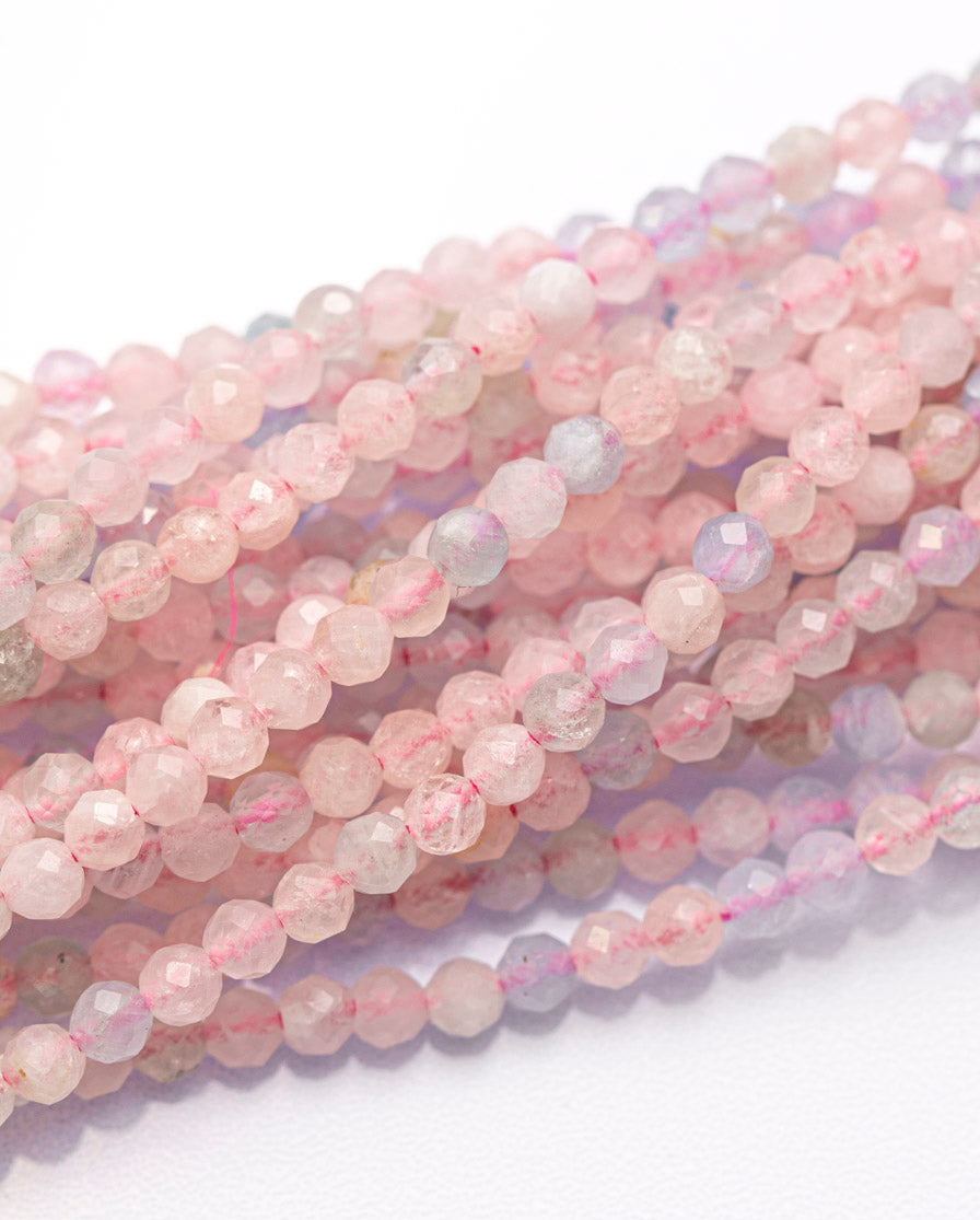 【1143】ミックスベリル ラウンドカット 3mm(±1mm)