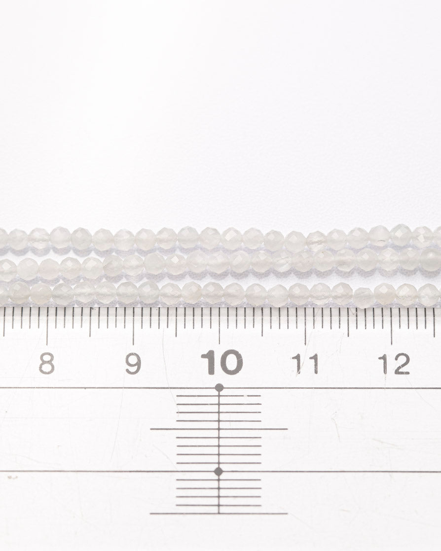 【1144】ムーンストーン ラウンドカット 2.5mm(±1mm)