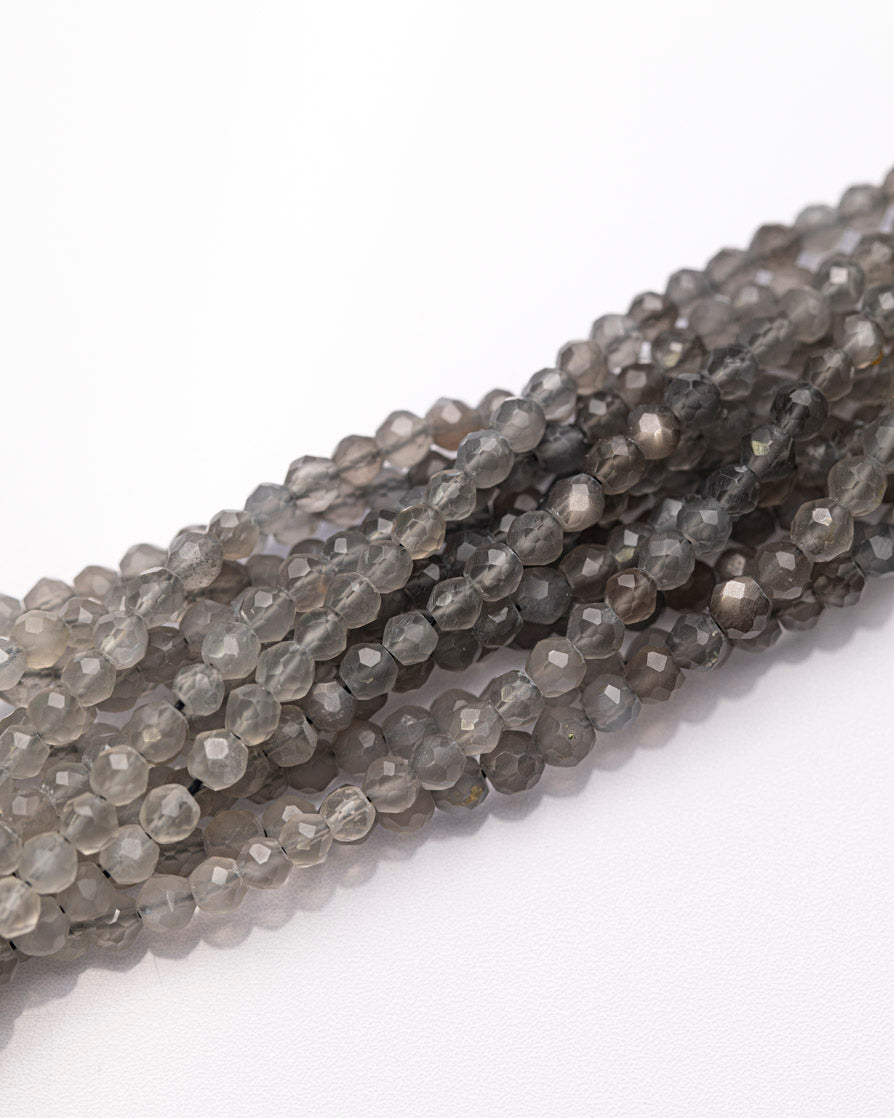 【1148】ムーンストーン ラウンドカット 4~4.5mm(±1mm)