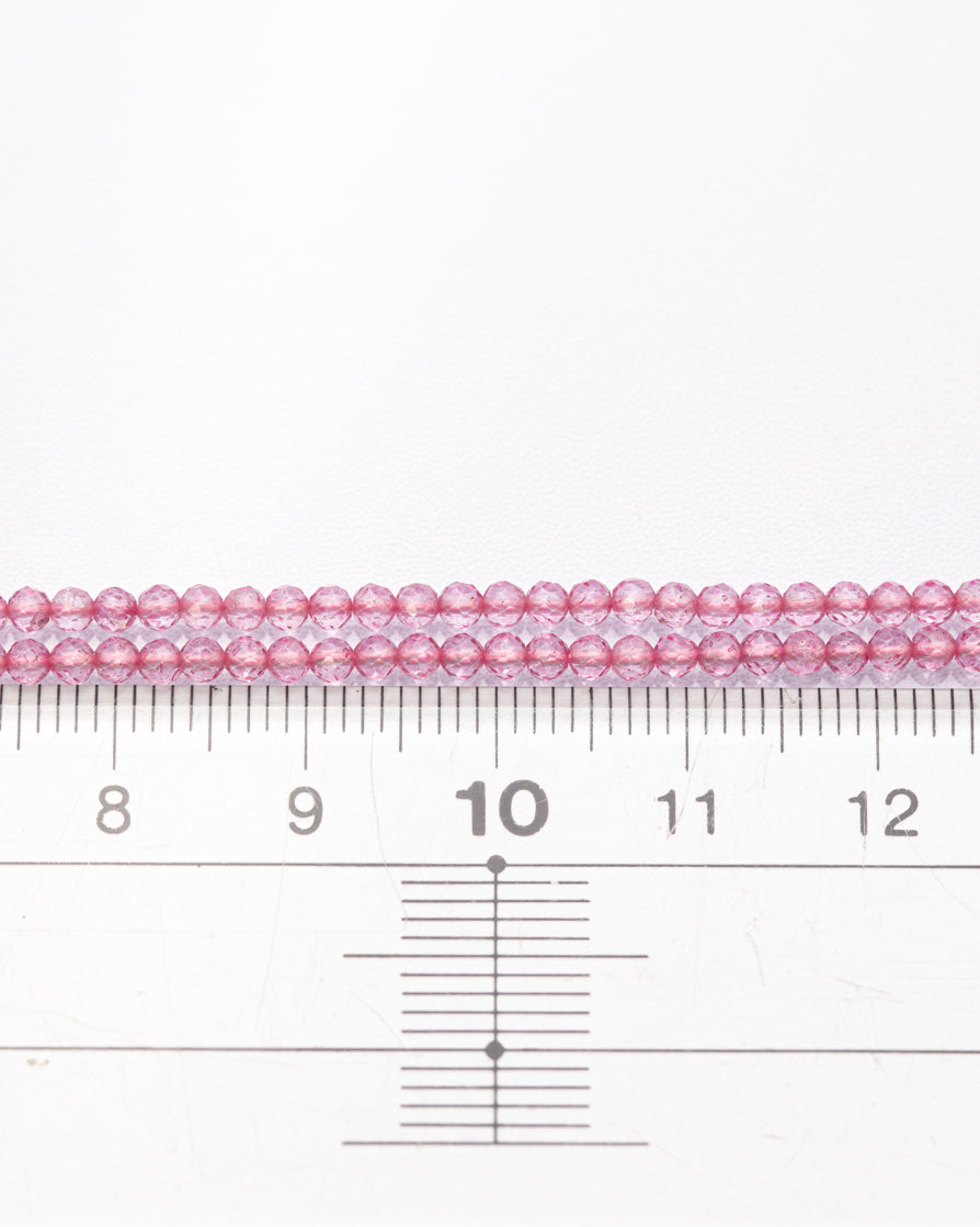 【1151】コーティングクリスタル ラウンドカット 2.3mm(±1mm)