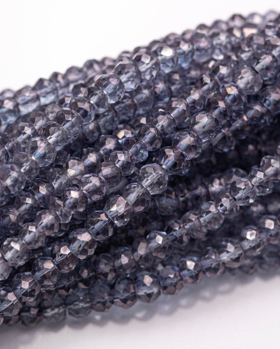 コーティングクリスタル ボタンカット 4mm(±1mm)【1158】