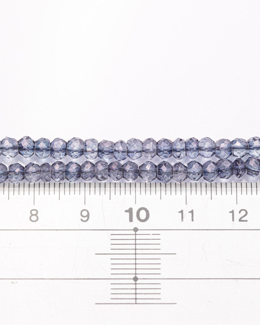 コーティングクリスタル ボタンカット 4mm(±1mm)【1158】