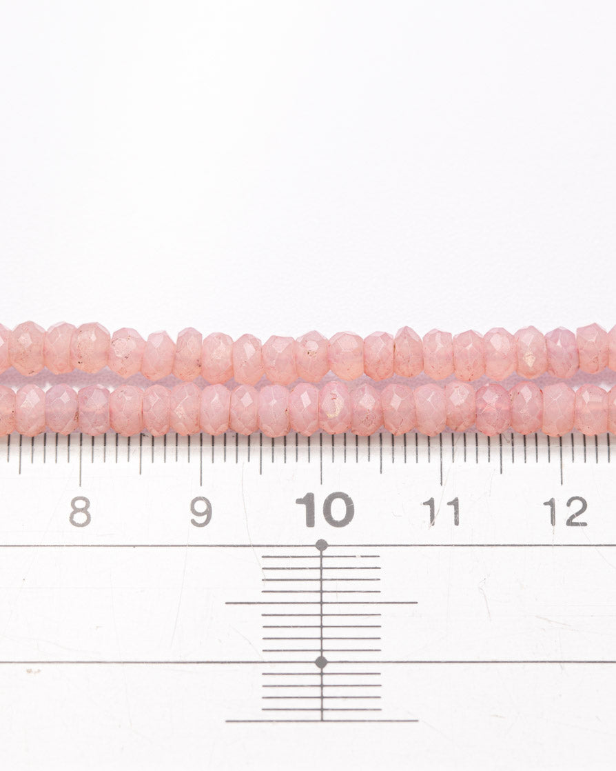 コーティングクリスタル ボタンカット 4mm(±1mm)【1159】