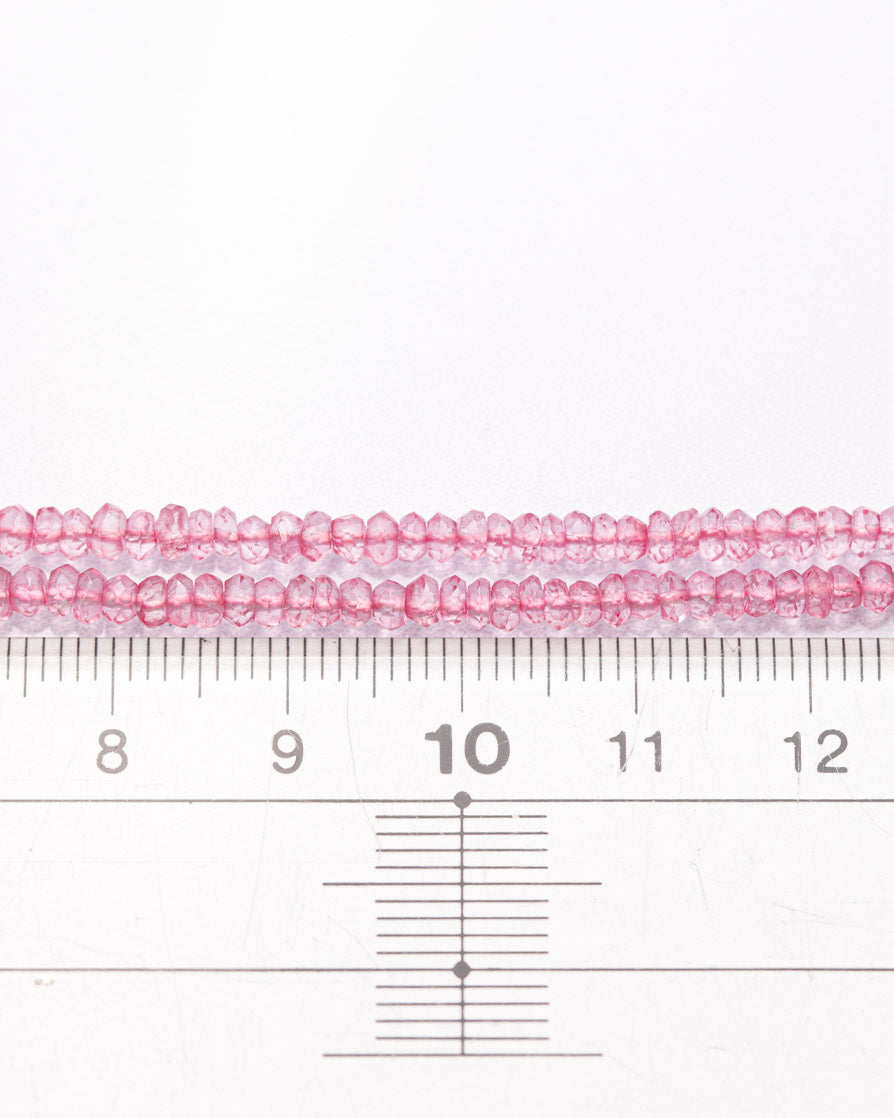 コーティングトパーズ ボタンカット 3mm(±1mm)【1160】