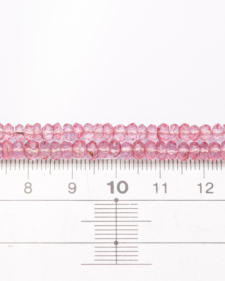 コーティングトパーズ ボタンカット 4mm(±1mm)【1161】
