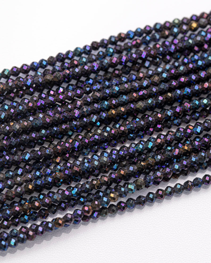 コーティングスピネル ラウンドカット 2mm(±1mm)【1164】