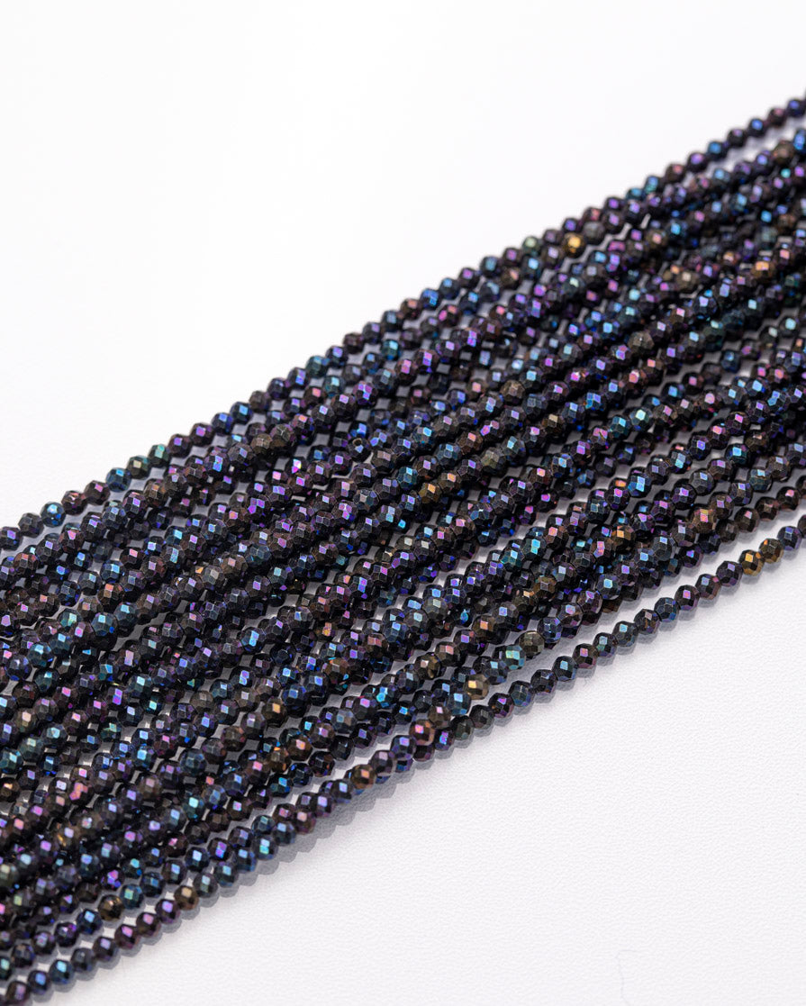 コーティングスピネル ラウンドカット 2mm(±1mm)【1164】