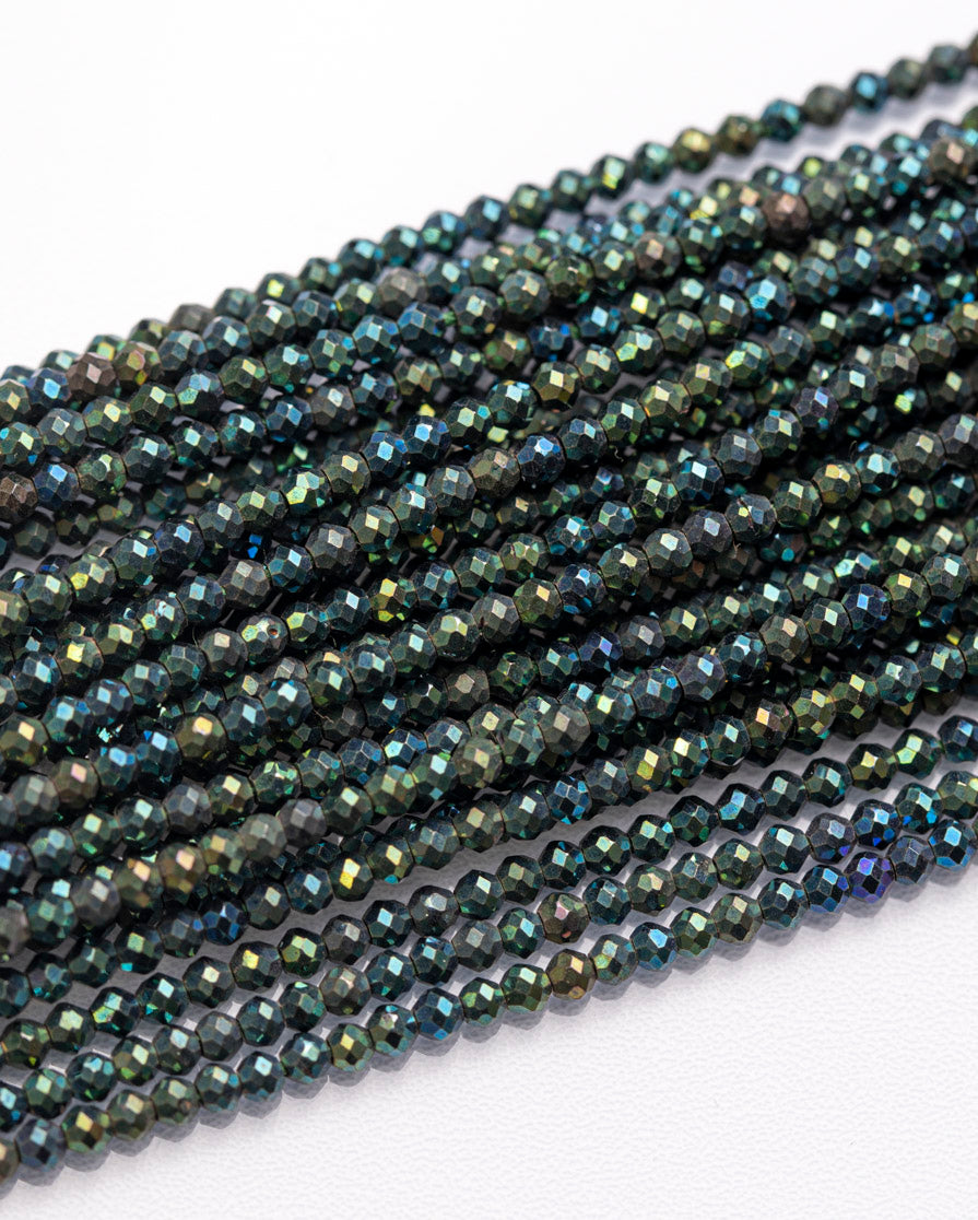 コーティングスピネル ラウンドカット 2mm(±1mm)【1165】