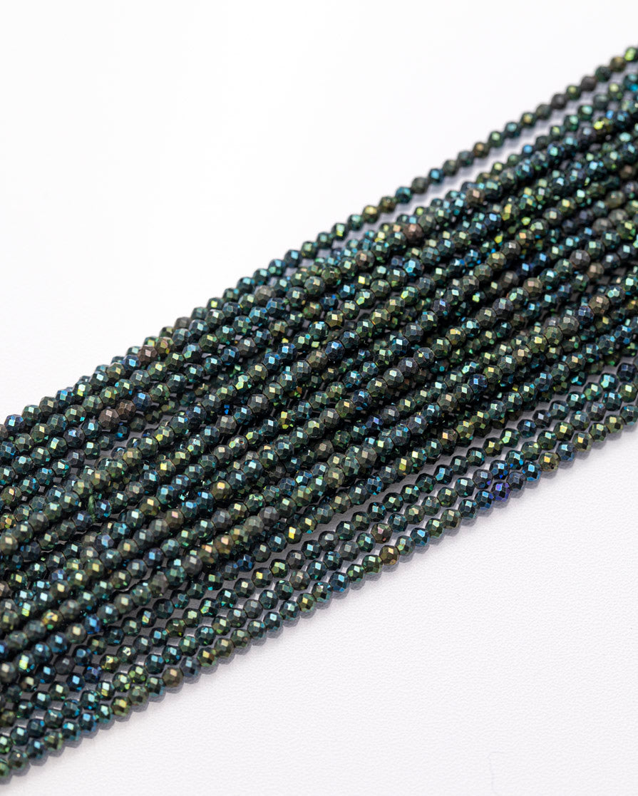 コーティングスピネル ラウンドカット 2mm(±1mm)【1165】