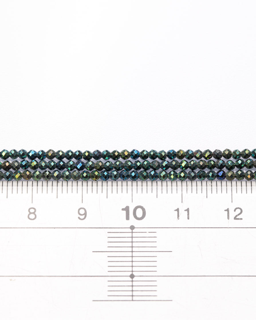 コーティングスピネル ラウンドカット 2mm(±1mm)【1165】