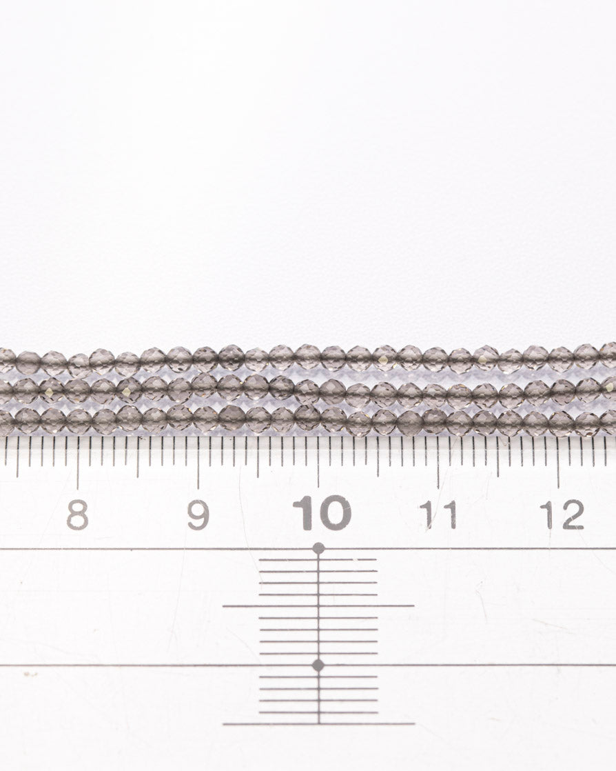 染めクォーツァイト ラウンドカット 2mm(±1mm)【1163】