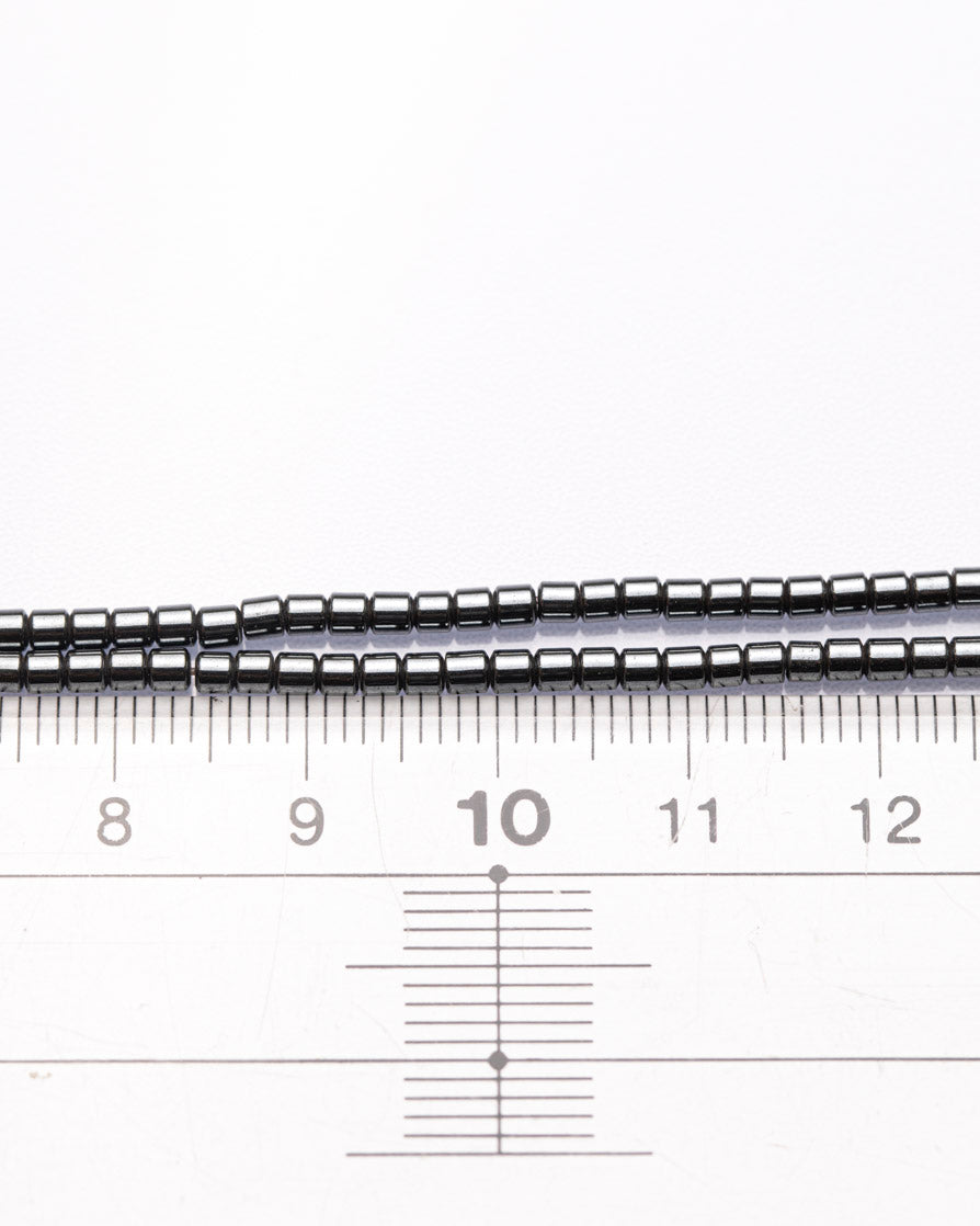 ヘマタイト チューブ 2mm(±1mm)【1167】