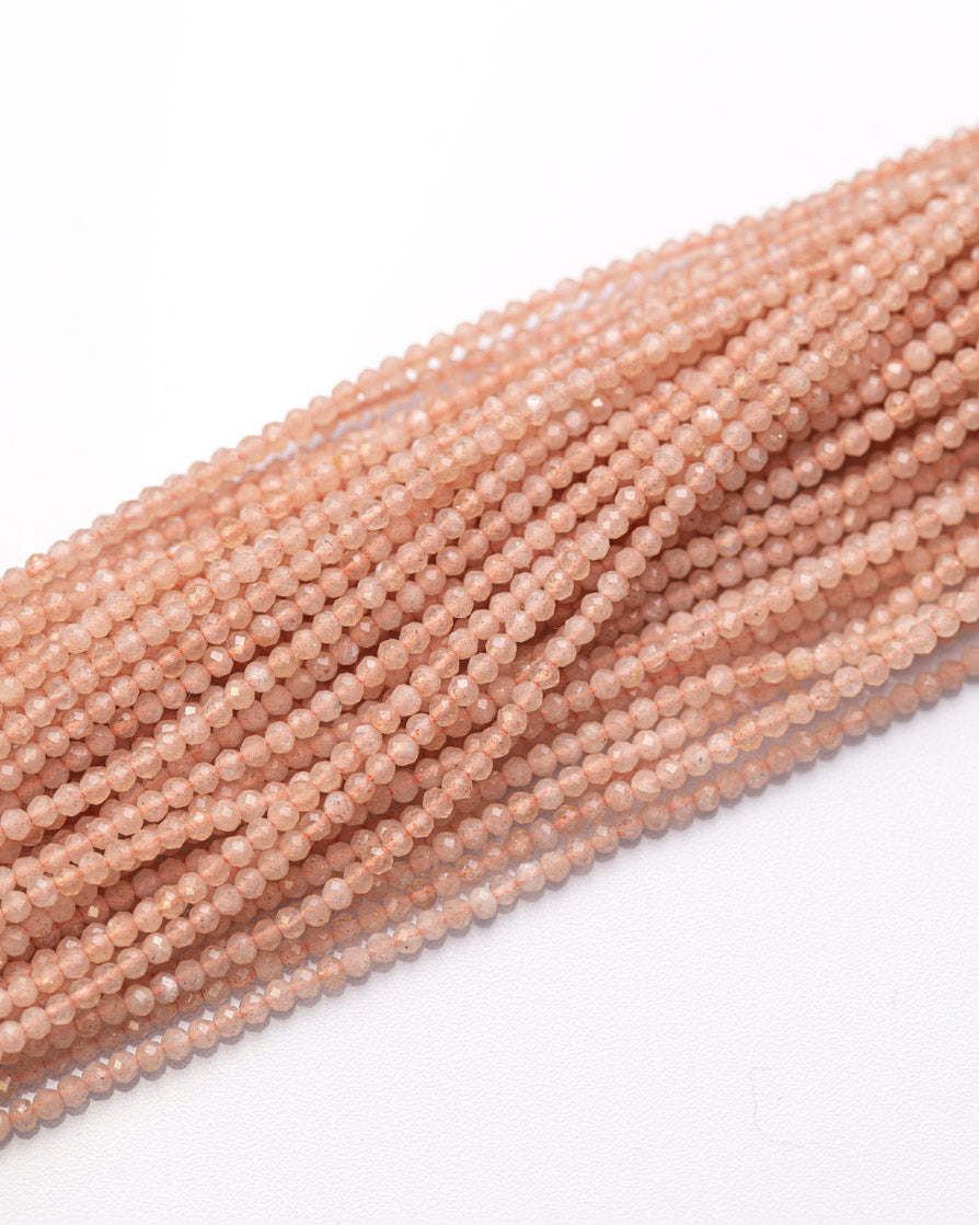サンストーン ラウンドカット 2mm(±1mm)【1180】