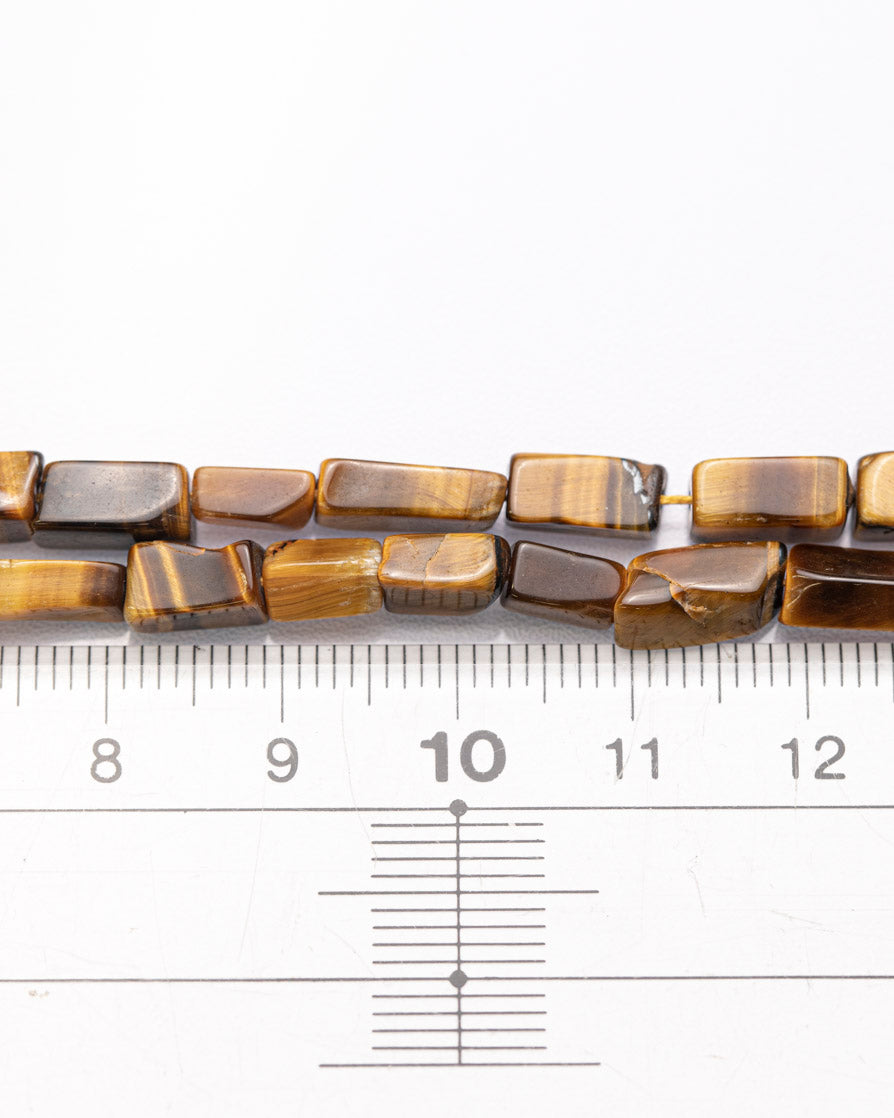 タイガーアイ ロングクッション 9×4mm(±1mm)【1183】