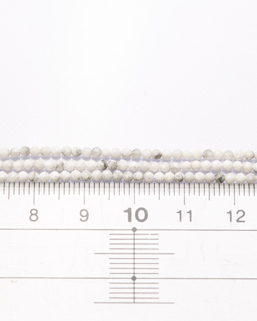ハウライト ラウンドカット 2mm(±1mm)【1186】