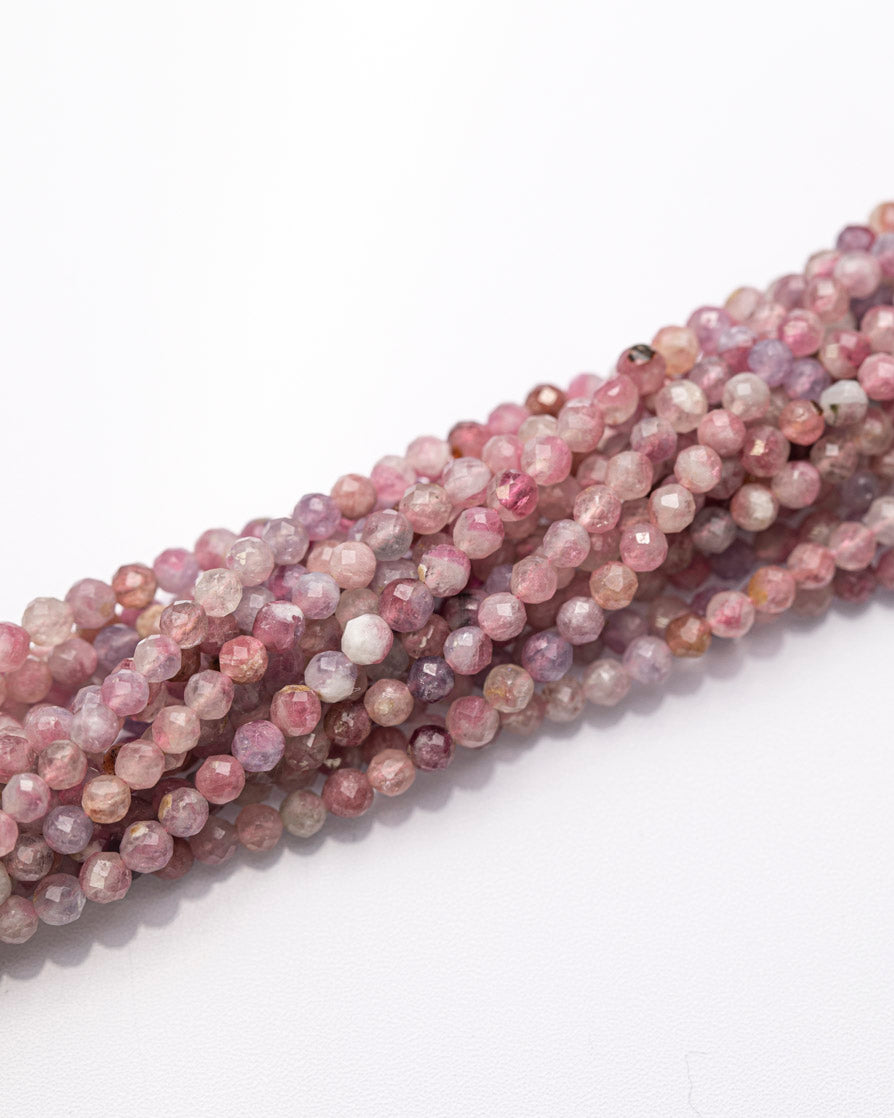 マルチカラートルマリン ラウンドカット 3.5mm(±1mm)【1188】