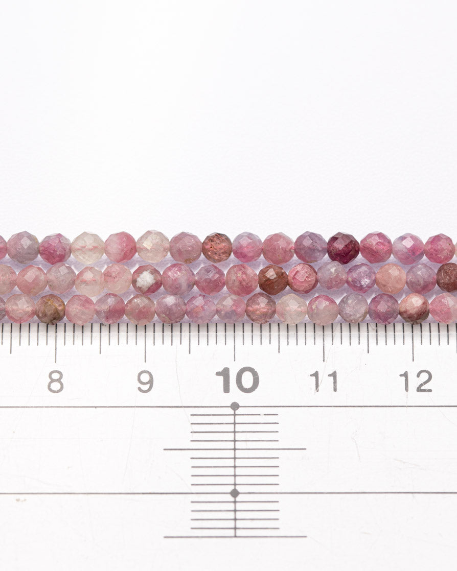 マルチカラートルマリン ラウンドカット 3.5mm(±1mm)【1188】