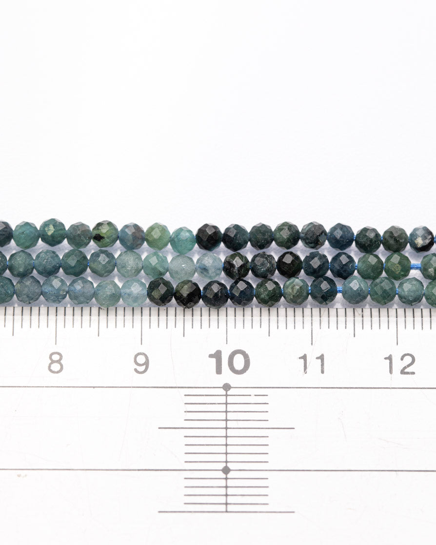 【1190】マルチカラートルマリン ラウンドカット 3.3mm(±1mm)