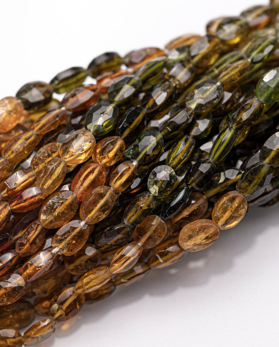【1191】マルチカラートルマリン オーバルカット 6×4mm(±1mm)