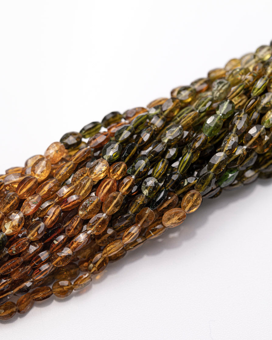 【1191】マルチカラートルマリン オーバルカット 6×4mm(±1mm)