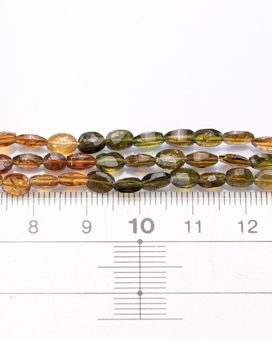 【1191】マルチカラートルマリン オーバルカット 6×4mm(±1mm)